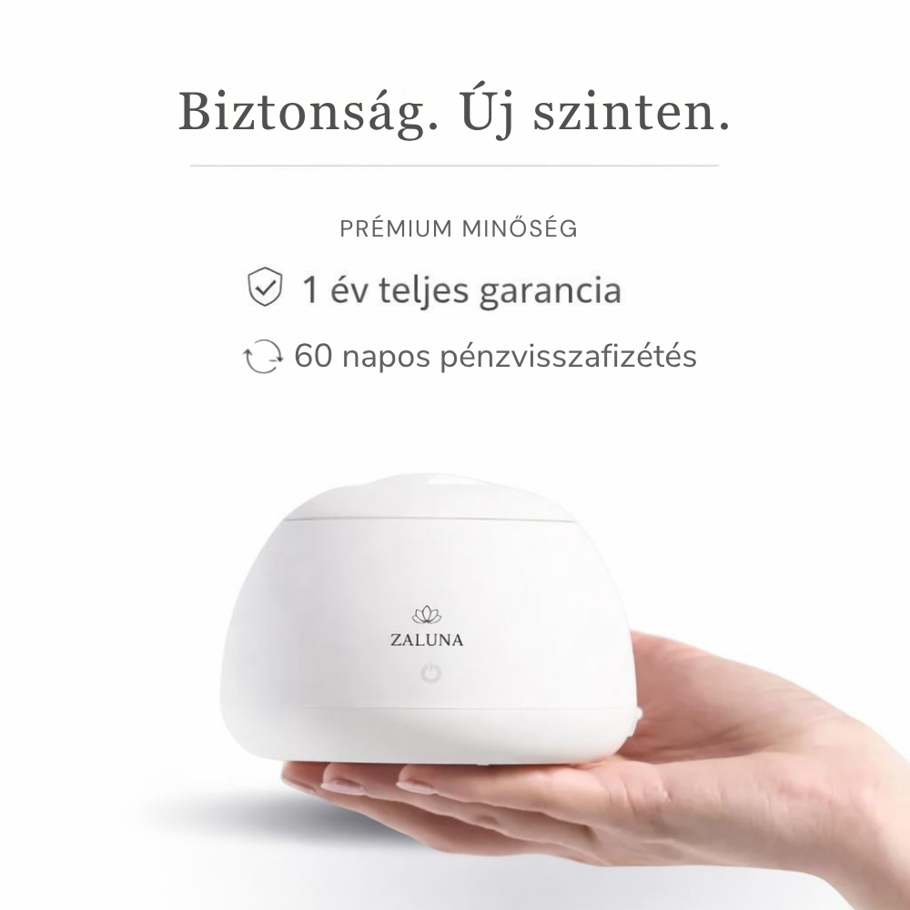 Zlauna CleanPod ultrahangos tisztító