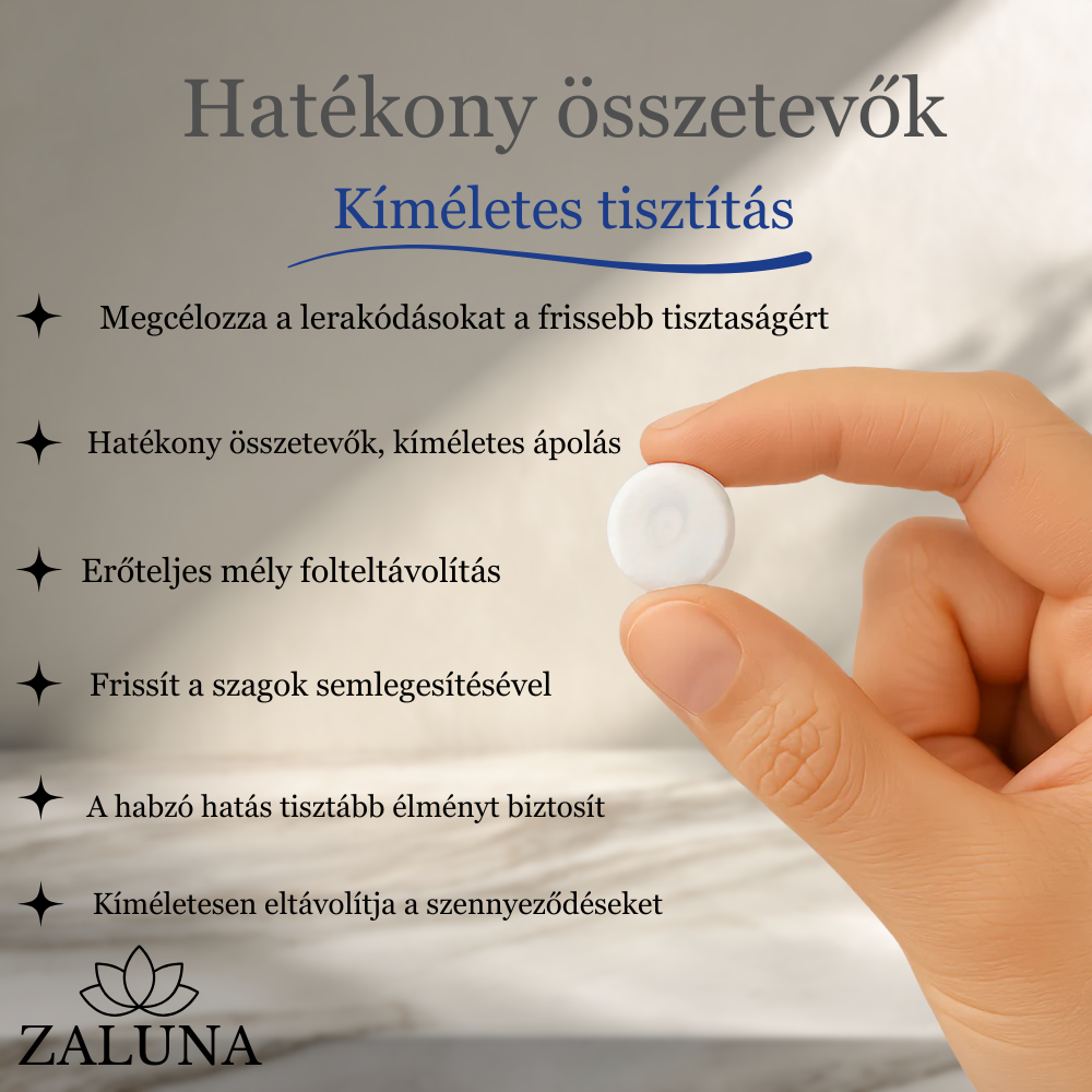 Zlauna CleanPod ultrahangos tisztító