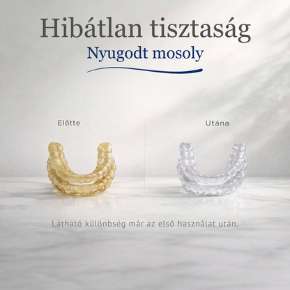 Zlauna CleanPod ultrahangos tisztító