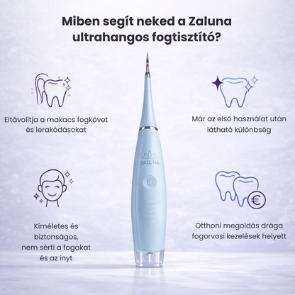 Zaluna ultrahangos fogtisztító