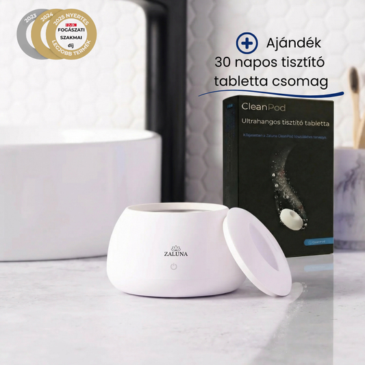 Zlauna CleanPod ultrahangos tisztító