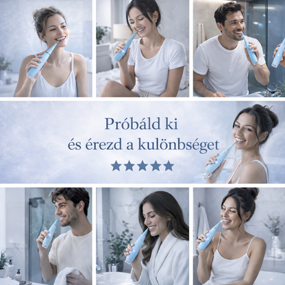 Zaluna ultrahangos fogtisztító