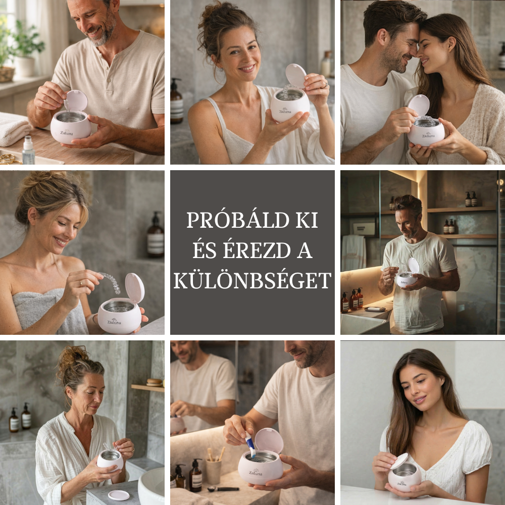 Zlauna CleanPod ultrahangos tisztító